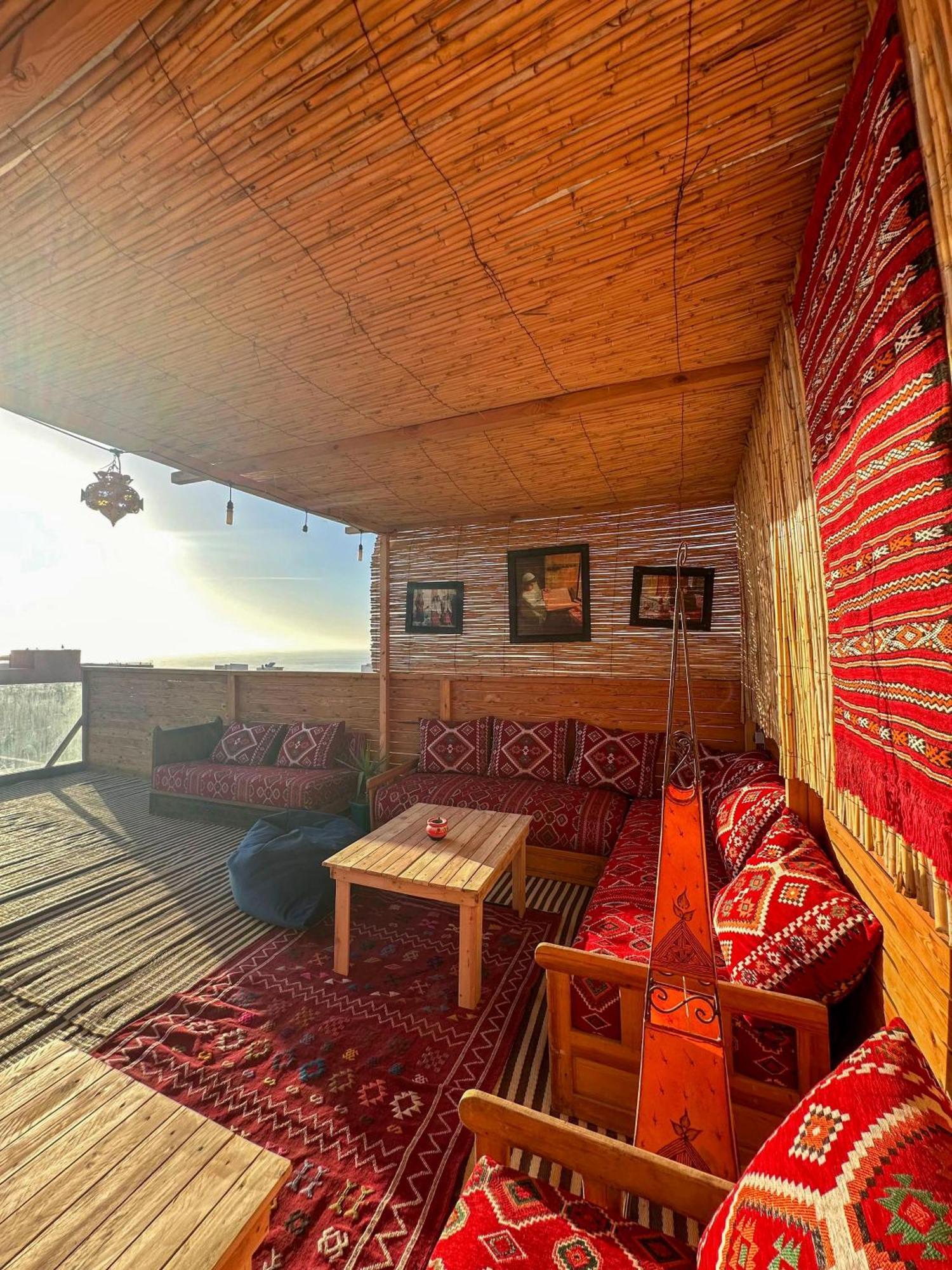 Aourir Waves Surf House Bed & Breakfast Exterior photo